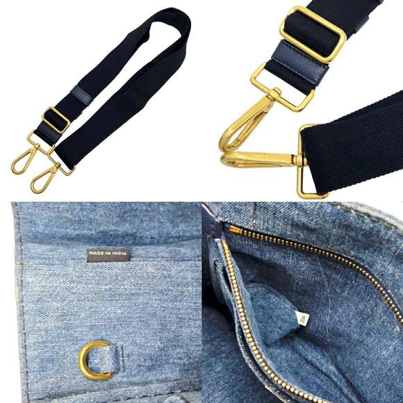 PRADA Blue Shoulder Bag - Picture 11 of 13